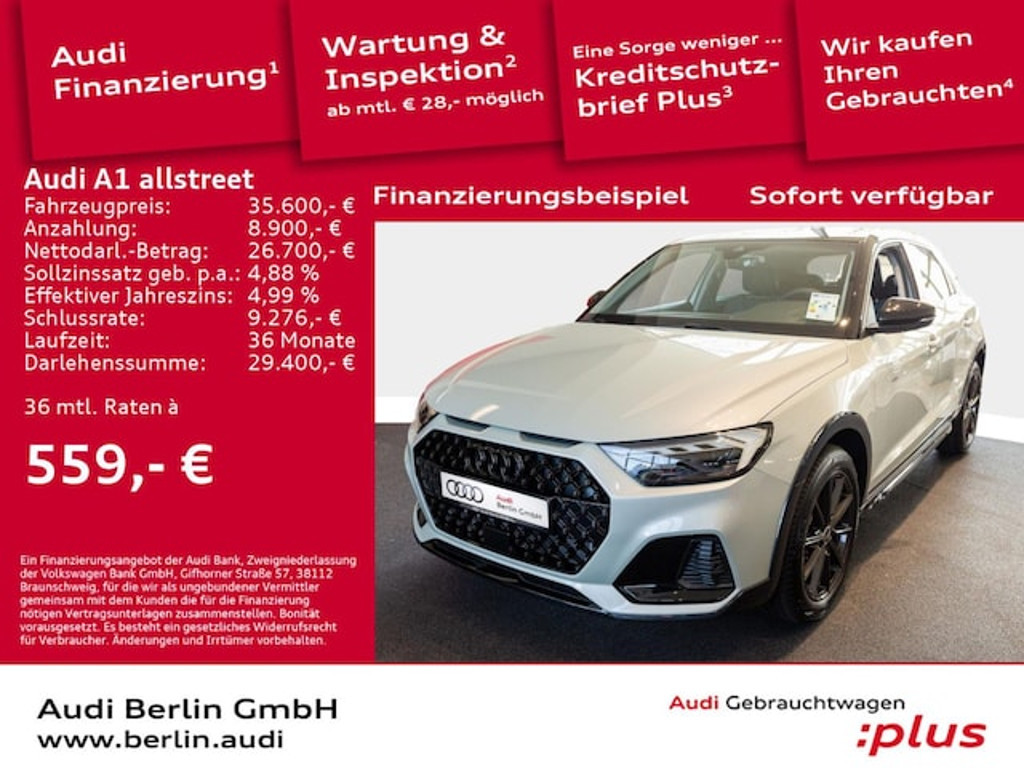 Audi A1 2025 Benzine
