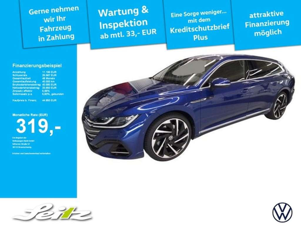 Volkswagen Arteon Shooting Brake 2024 Benzine