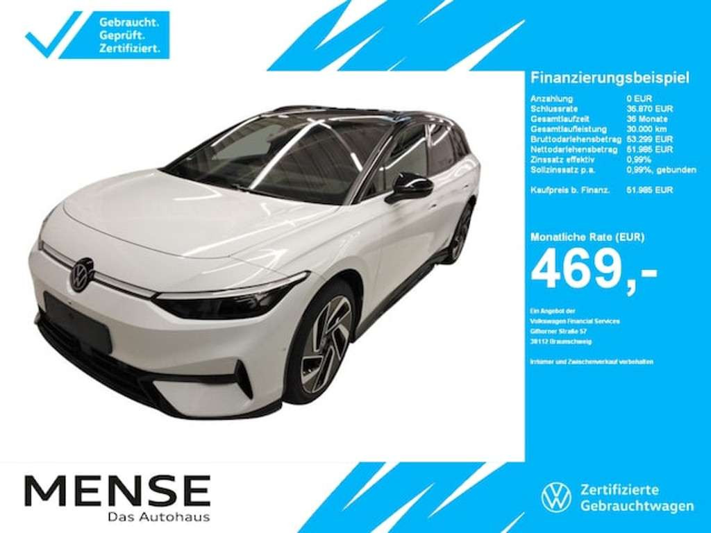 Volkswagen ID.7 2024 Elektrisch