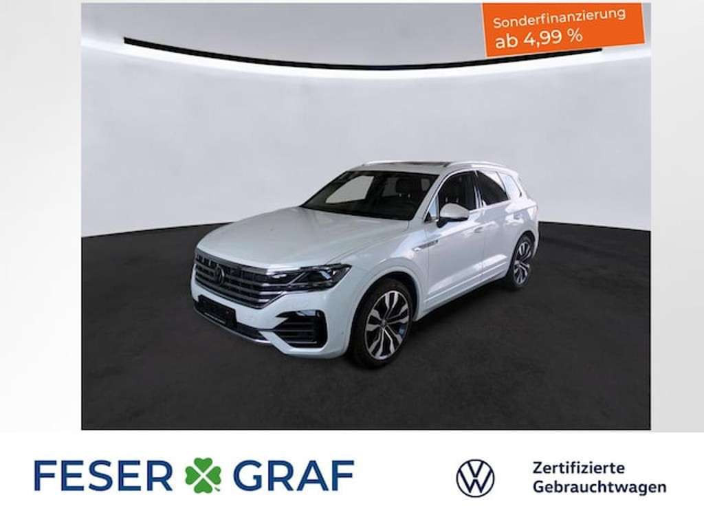 Volkswagen Touareg 2022 Benzine