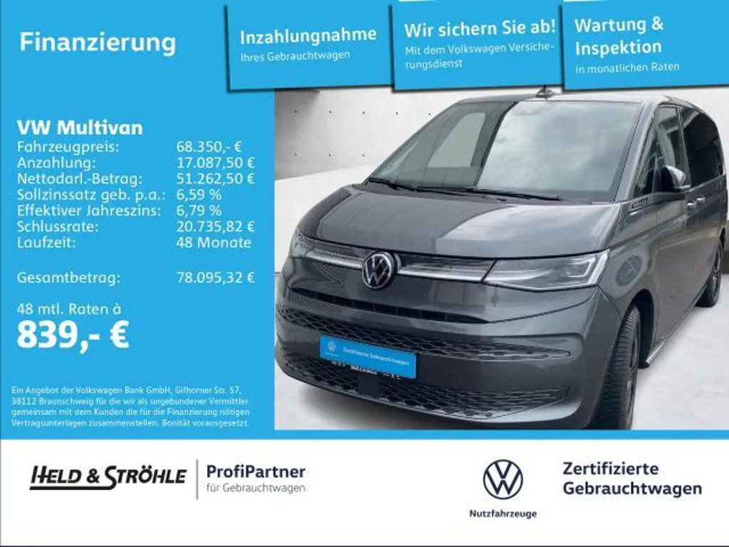 Volkswagen Multivan