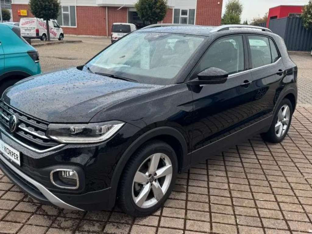Volkswagen T-Cross 2021 Benzine