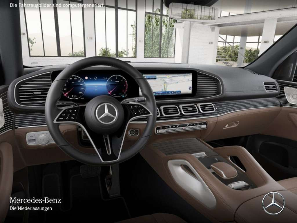 Mercedes-Benz GLE-Klasse