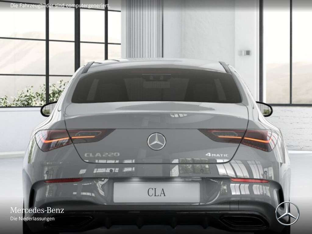Mercedes-Benz CLA-Klasse