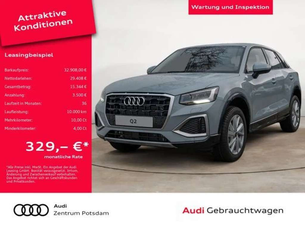 Audi Q2 2025 Benzine