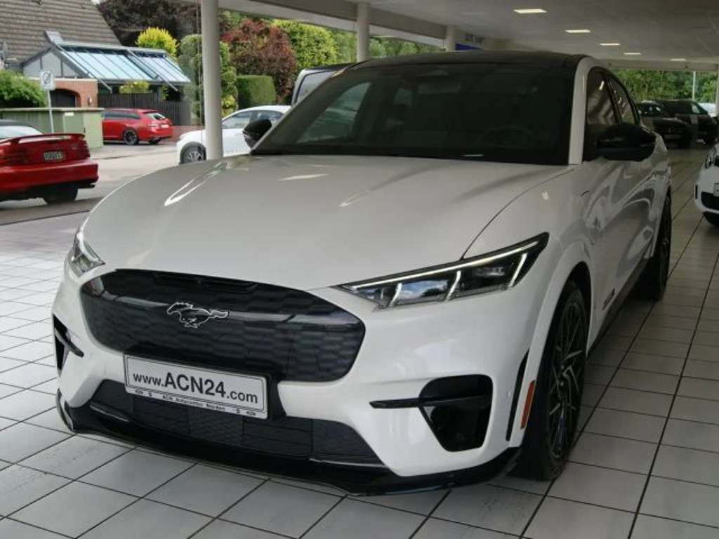 Ford Mustang Mach-E 2022 Elektrisch