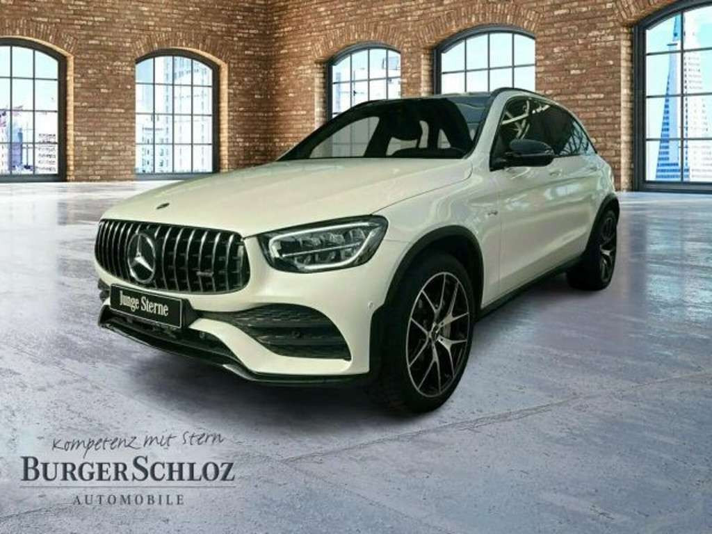 Mercedes-Benz GLC-Klasse 2022 Benzine