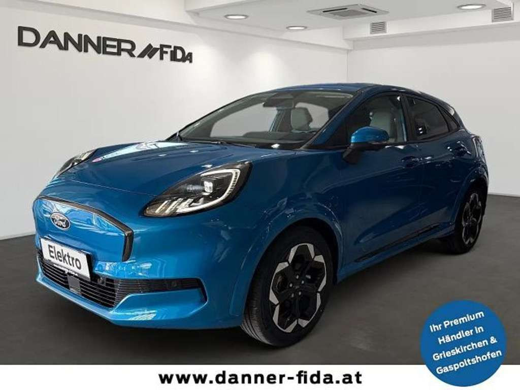 Ford Puma 2025 Elektrisch