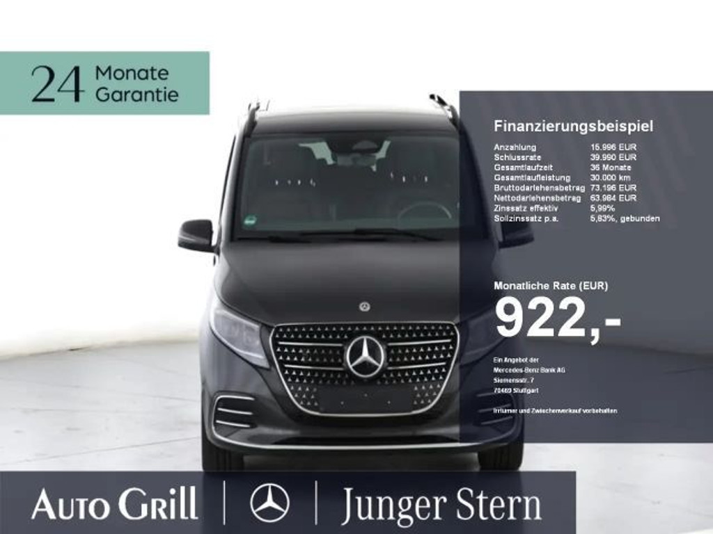 Mercedes-Benz V-Klasse 2024 Diesel