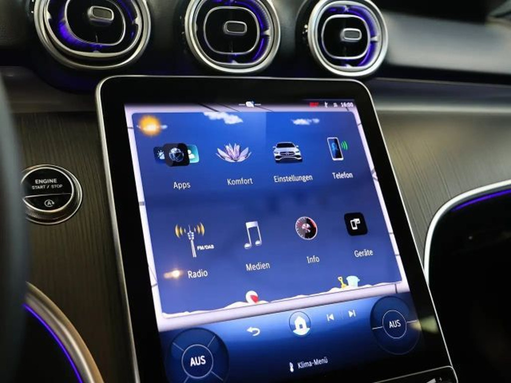 Mercedes-Benz C-Klasse