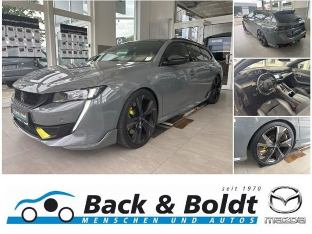 Peugeot 508 2022 Hybride Benzine