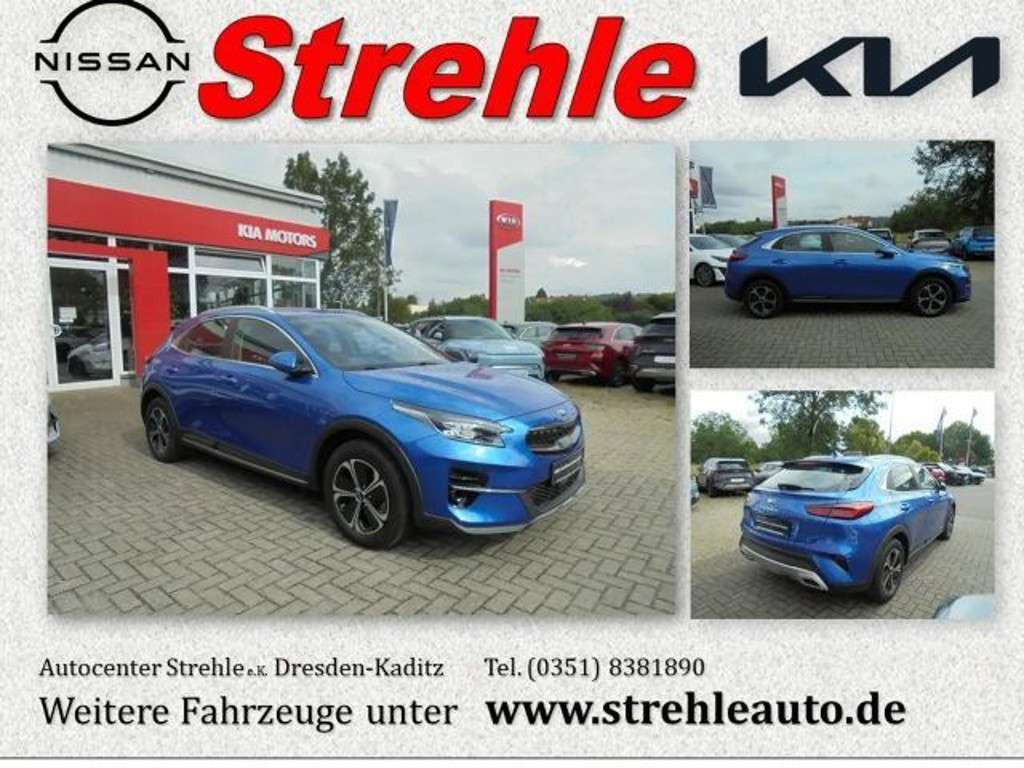 Kia XCeed 2021 Hybride Benzine