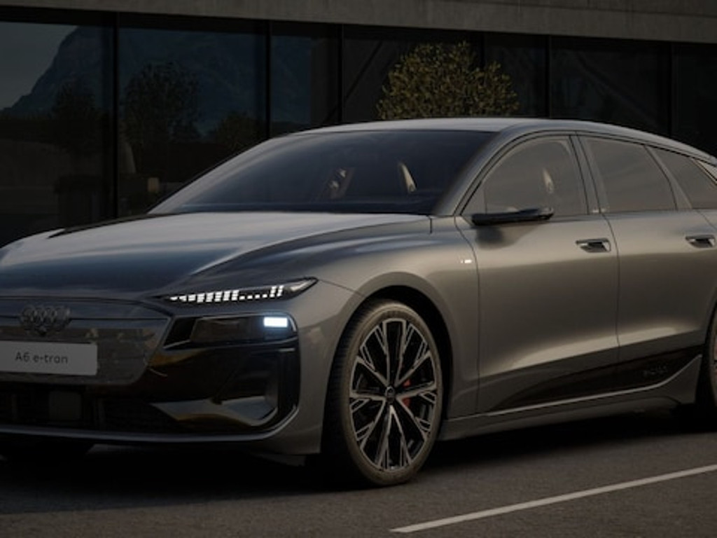 Audi A6 e-tron
