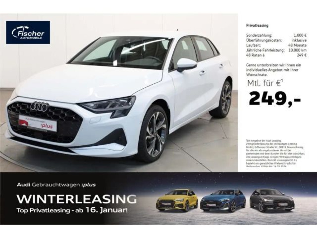 Audi A3 2024 Benzine