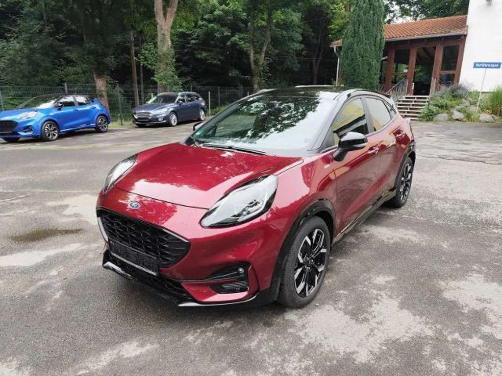 Ford Puma 2024 Benzine