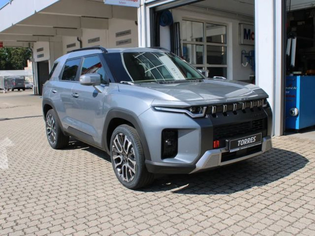 Ssangyong Torres 2024 Benzine