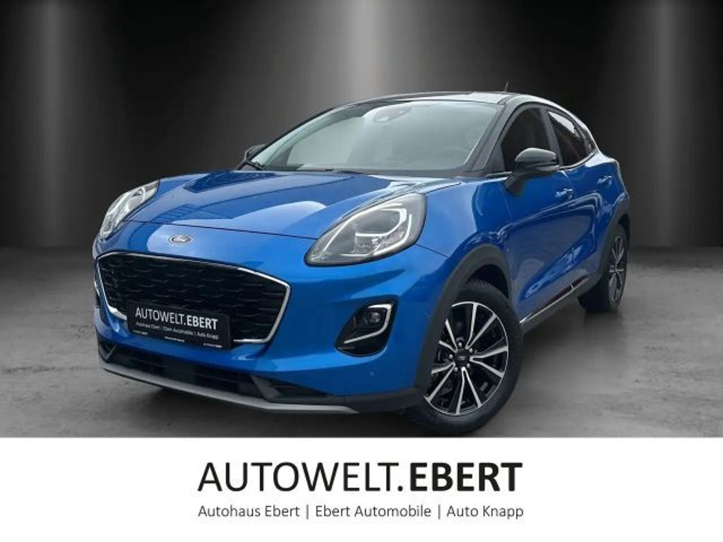Ford Puma 2022 Benzine