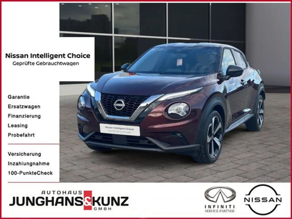 Nissan Juke 2023 Benzine