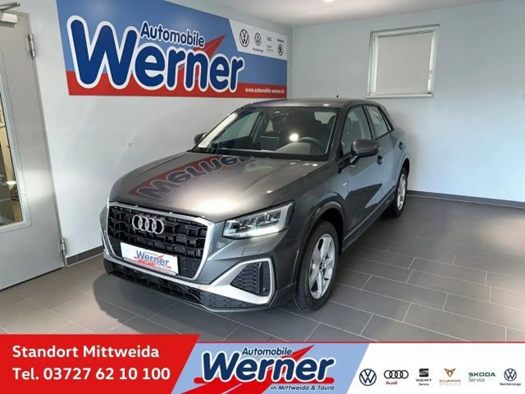 Audi Q2 2024 Benzine