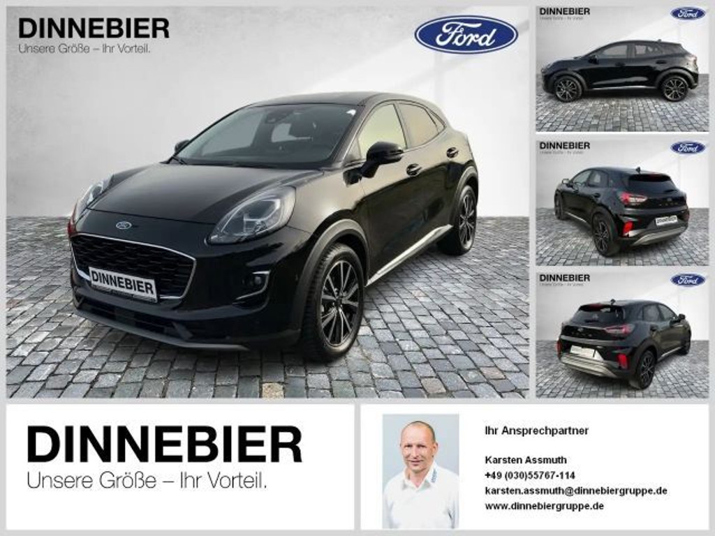 Ford Puma 2023 Benzine