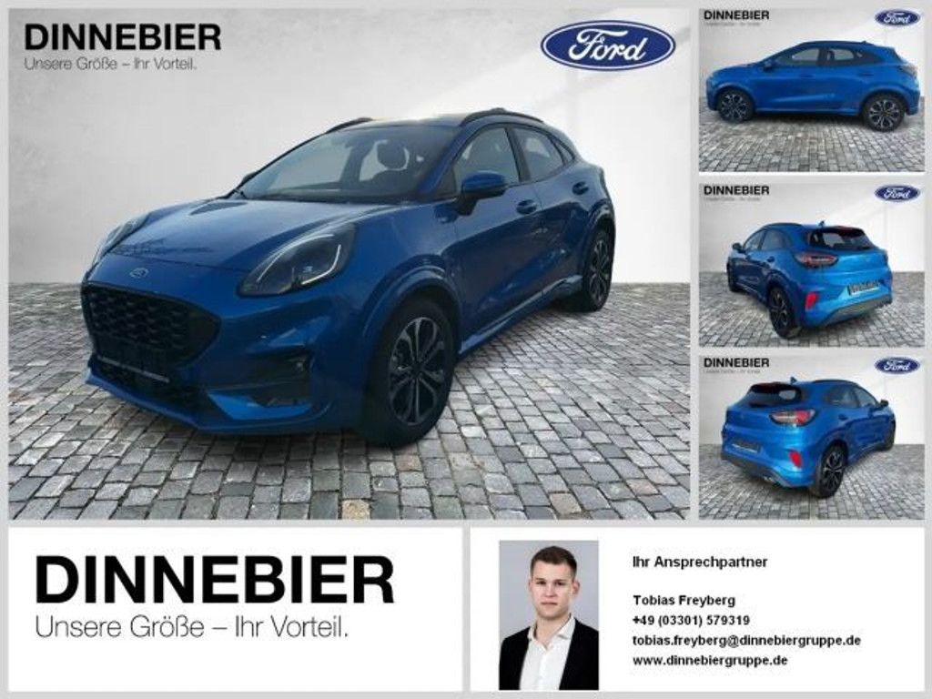 Ford Puma 2024 Benzine
