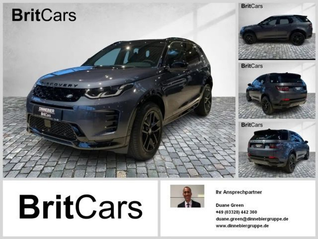 Land Rover Discovery Sport 2025 Hybride Benzine