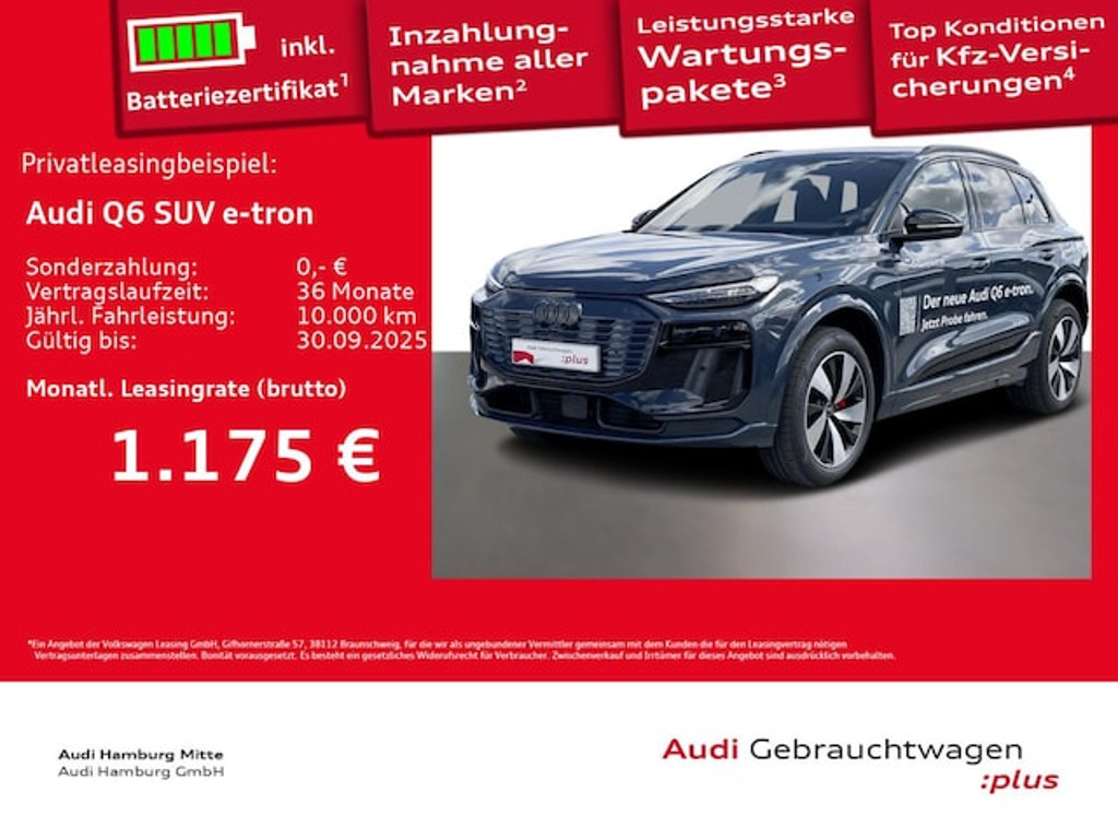Audi Q6 e-tron