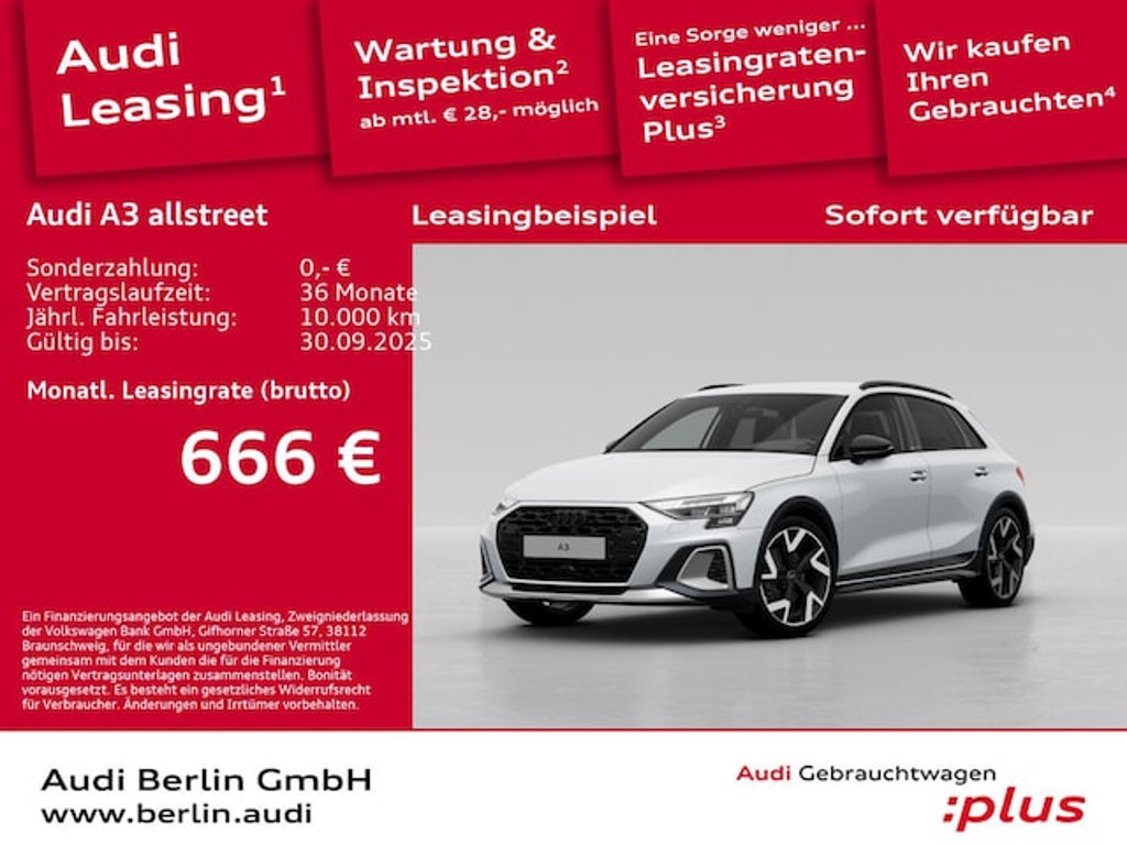 Audi A3 2025 Benzine