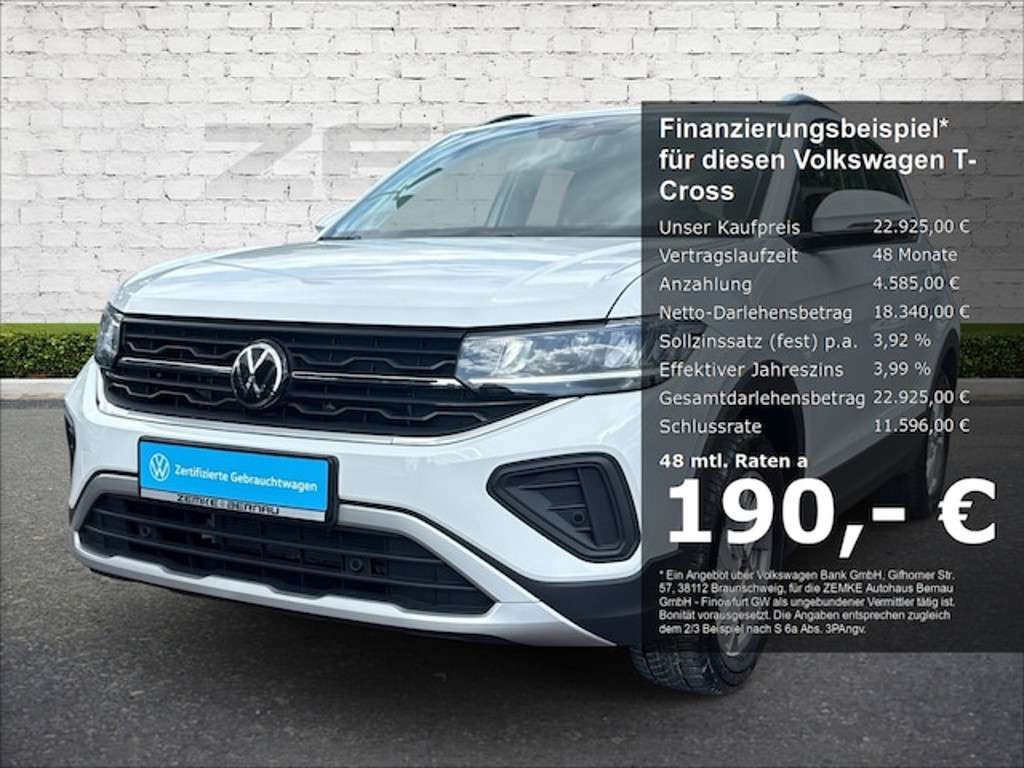 Volkswagen T-Cross