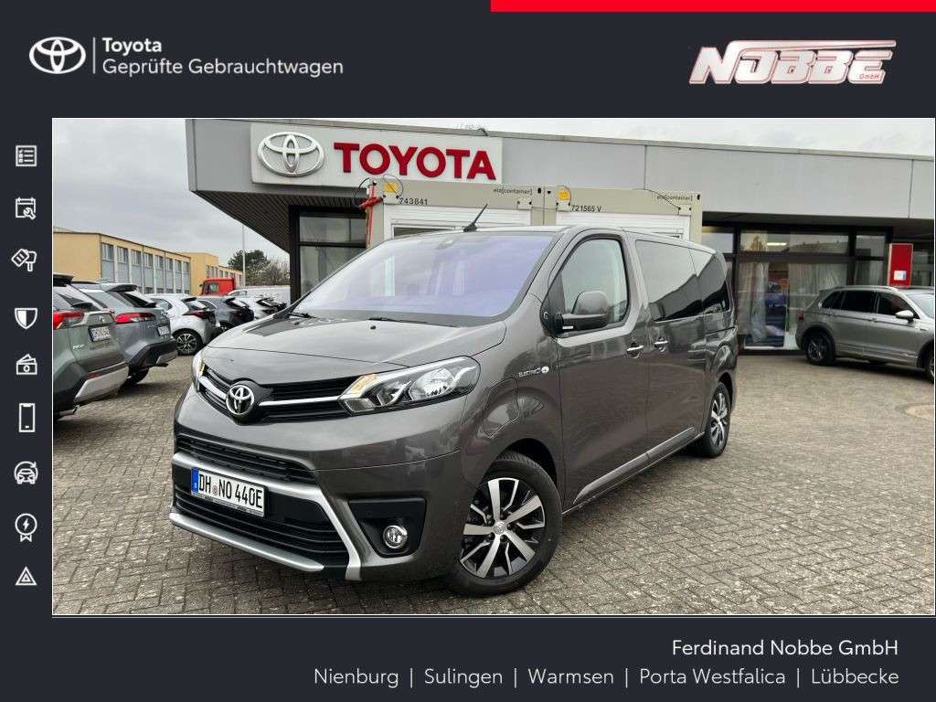 Toyota Proace Verso EV 2024 Elektrisch