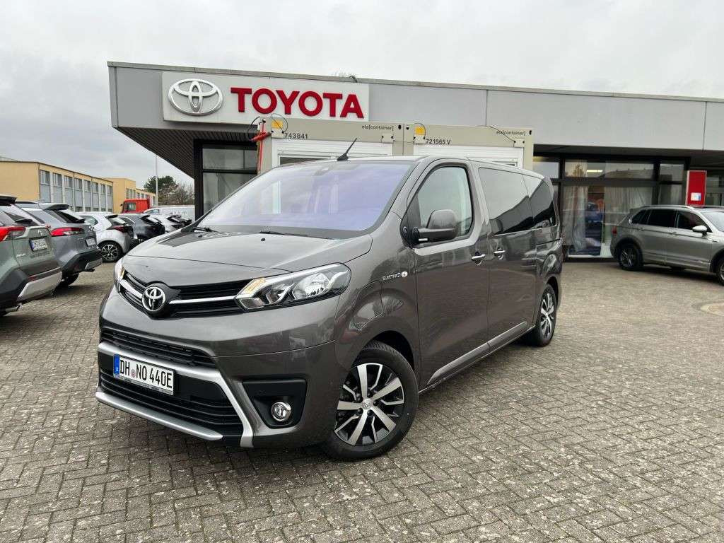 Toyota Proace Verso EV