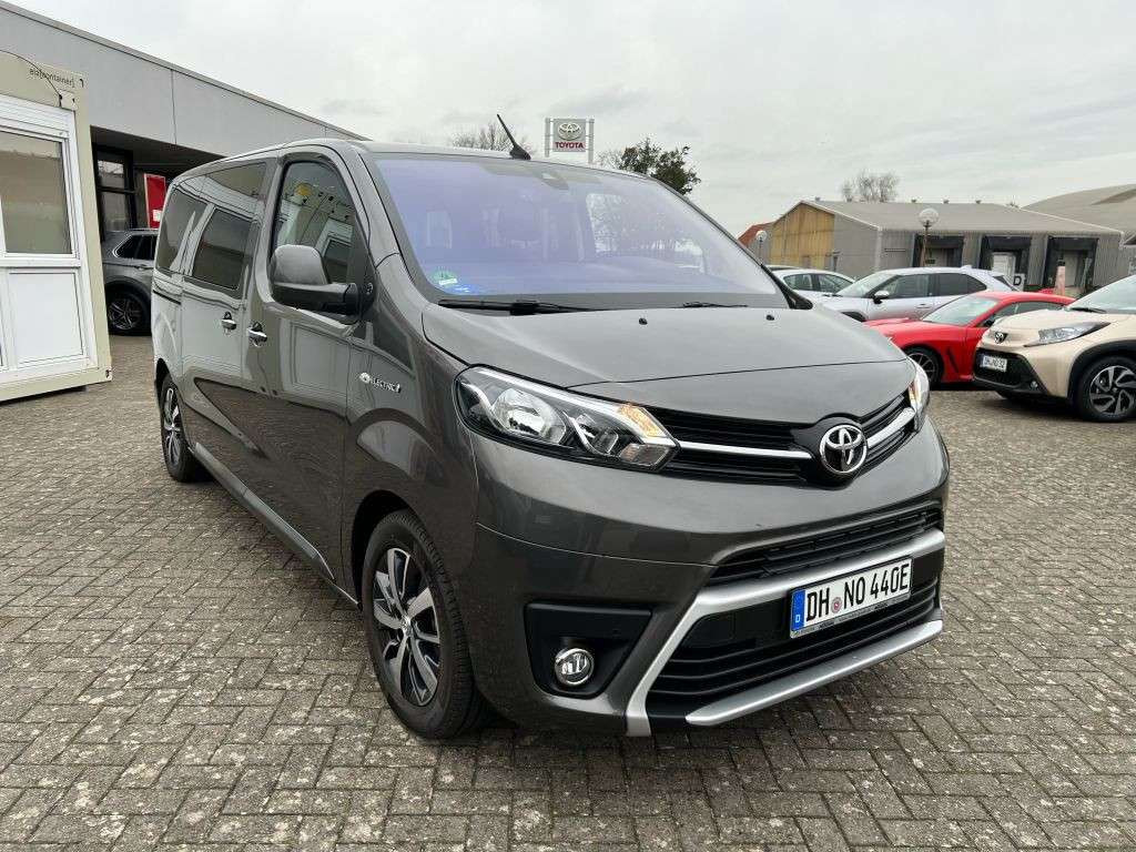 Toyota Proace Verso EV