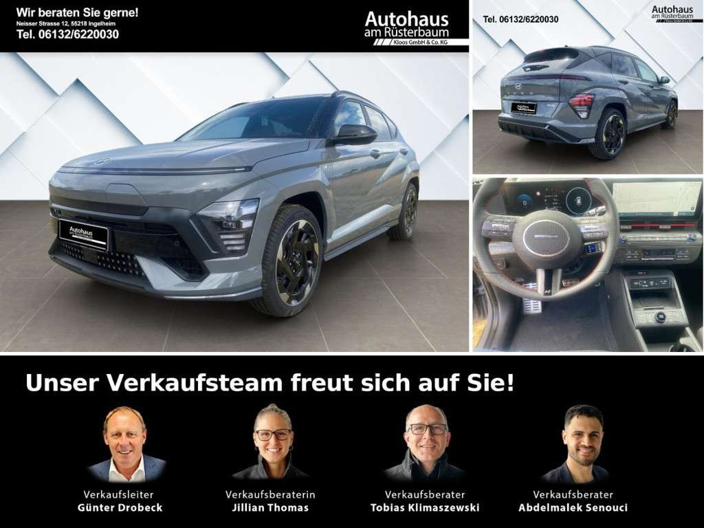 Hyundai Kona 2025 Elektrisch