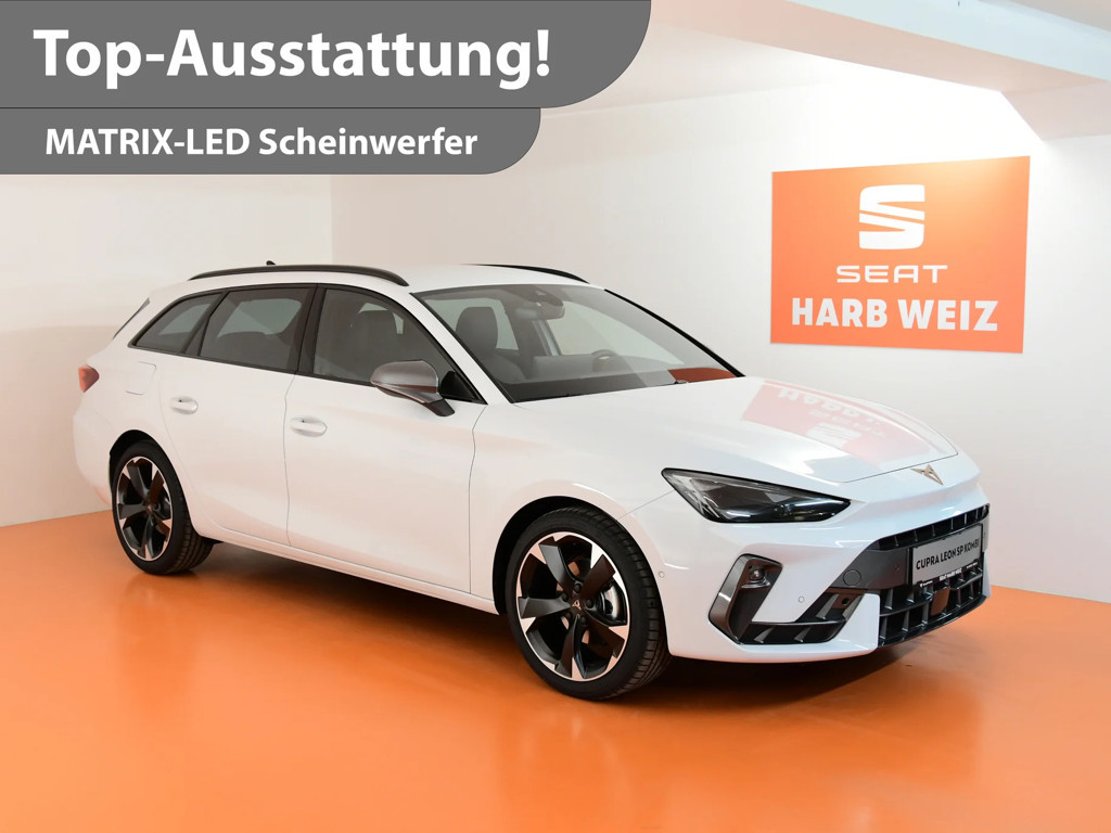 Cupra Leon 2025 Benzine