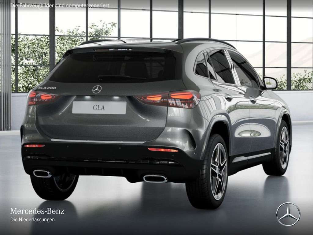 Mercedes-Benz GLA-Klasse