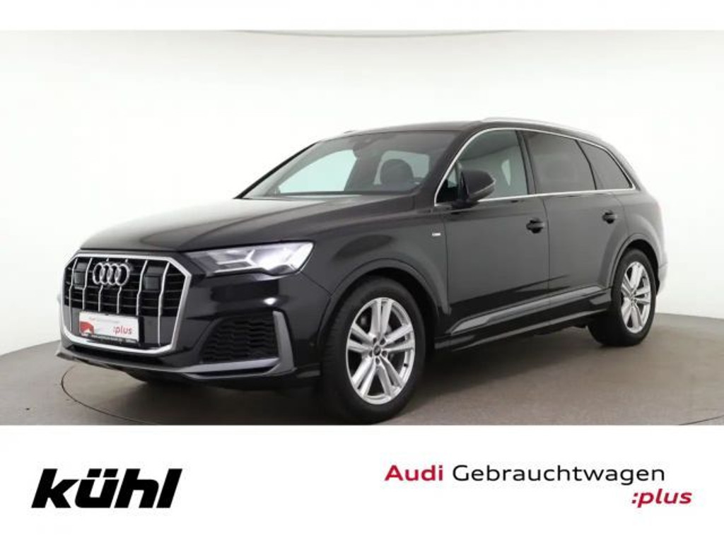 Audi Q7 2022 Benzine