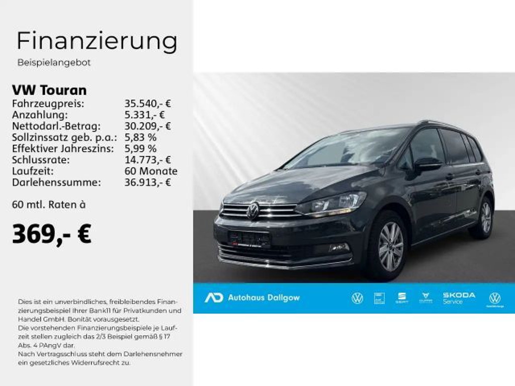 Volkswagen Touran