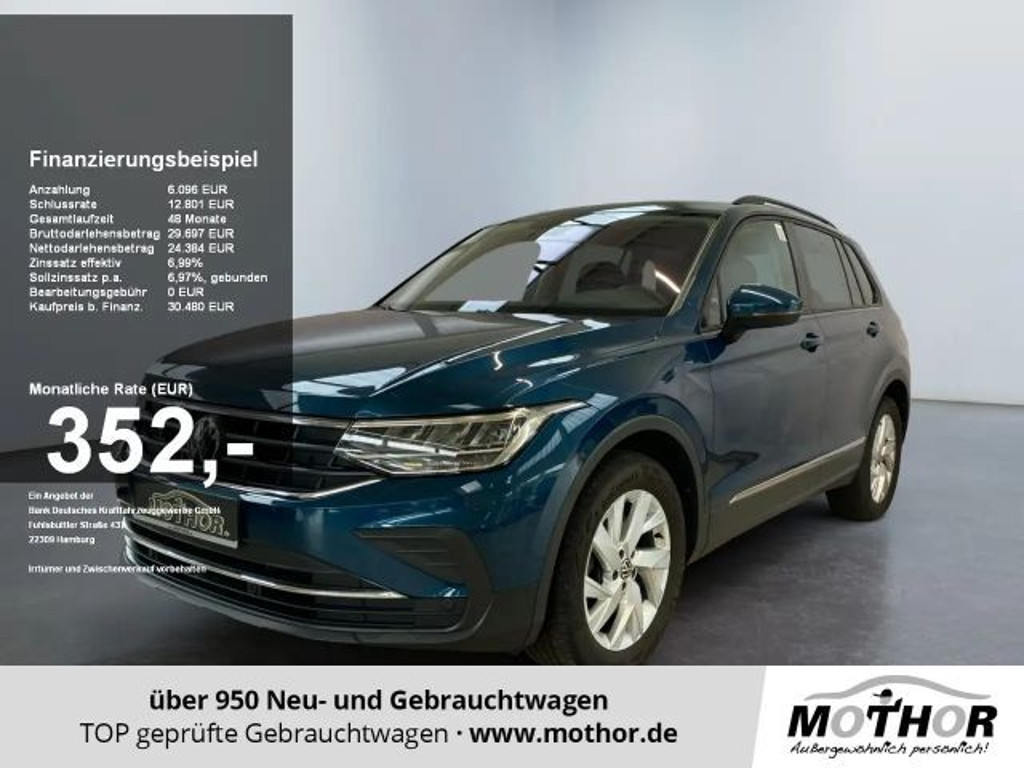 Volkswagen Tiguan 2021 Benzine
