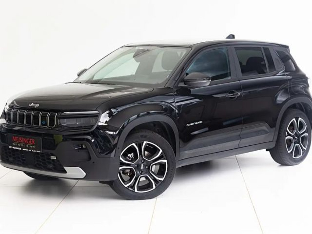 Jeep Avenger 2023 Elektrisch