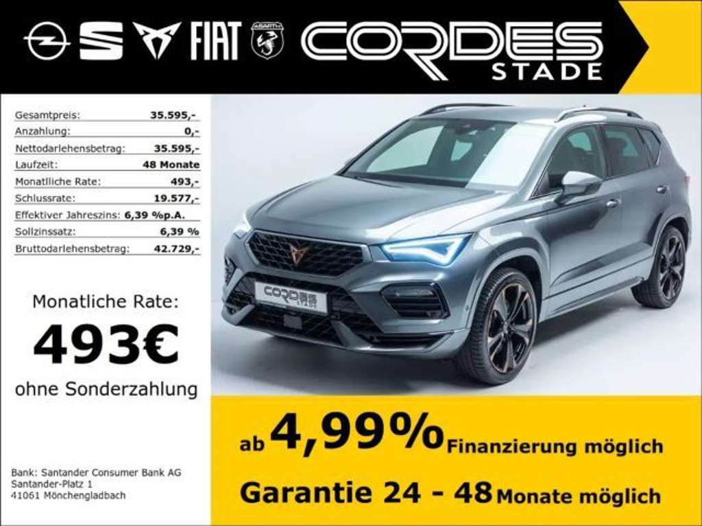 Cupra Ateca 2022 Benzine