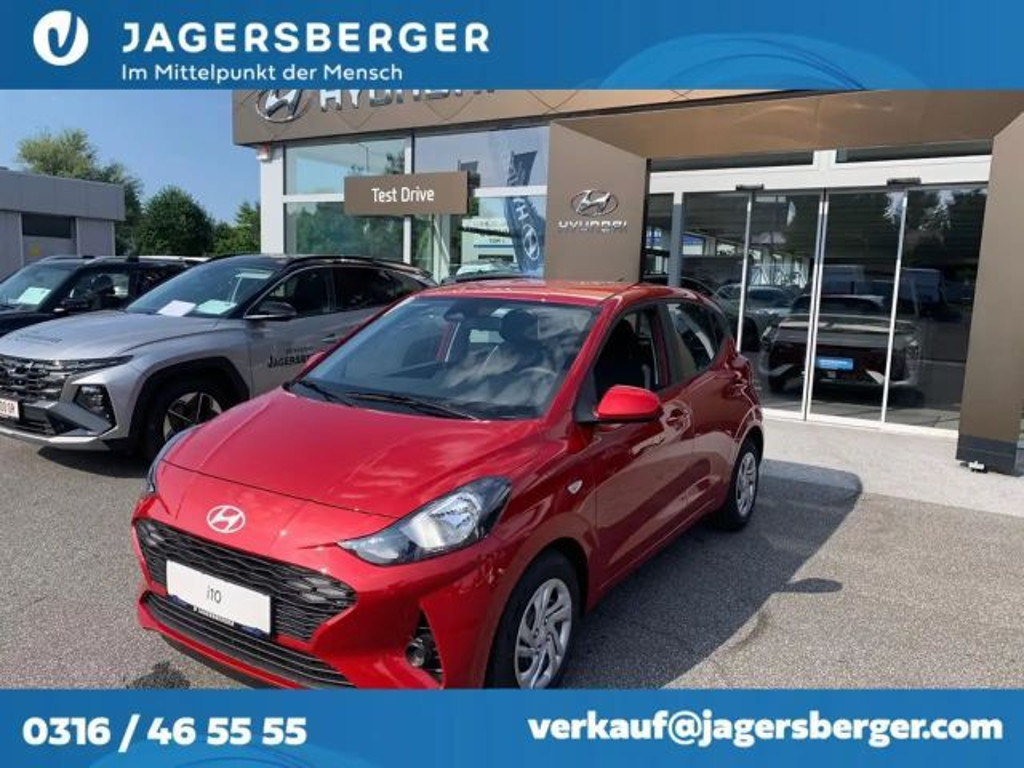 Hyundai i10 2025 Benzine
