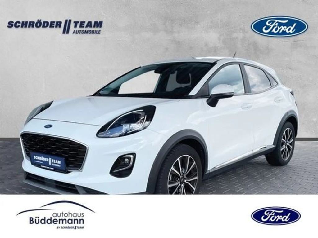Ford Puma 2021 Benzine
