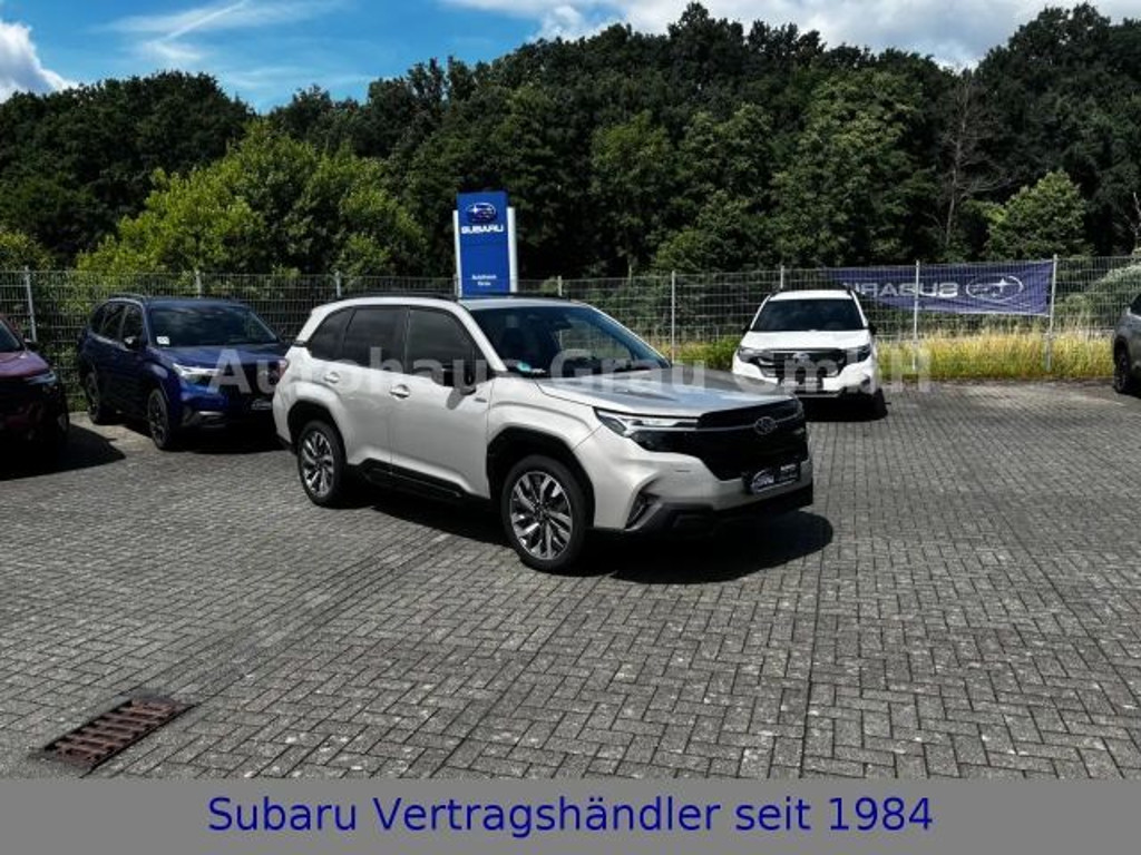 Subaru Forester 2025 Benzine