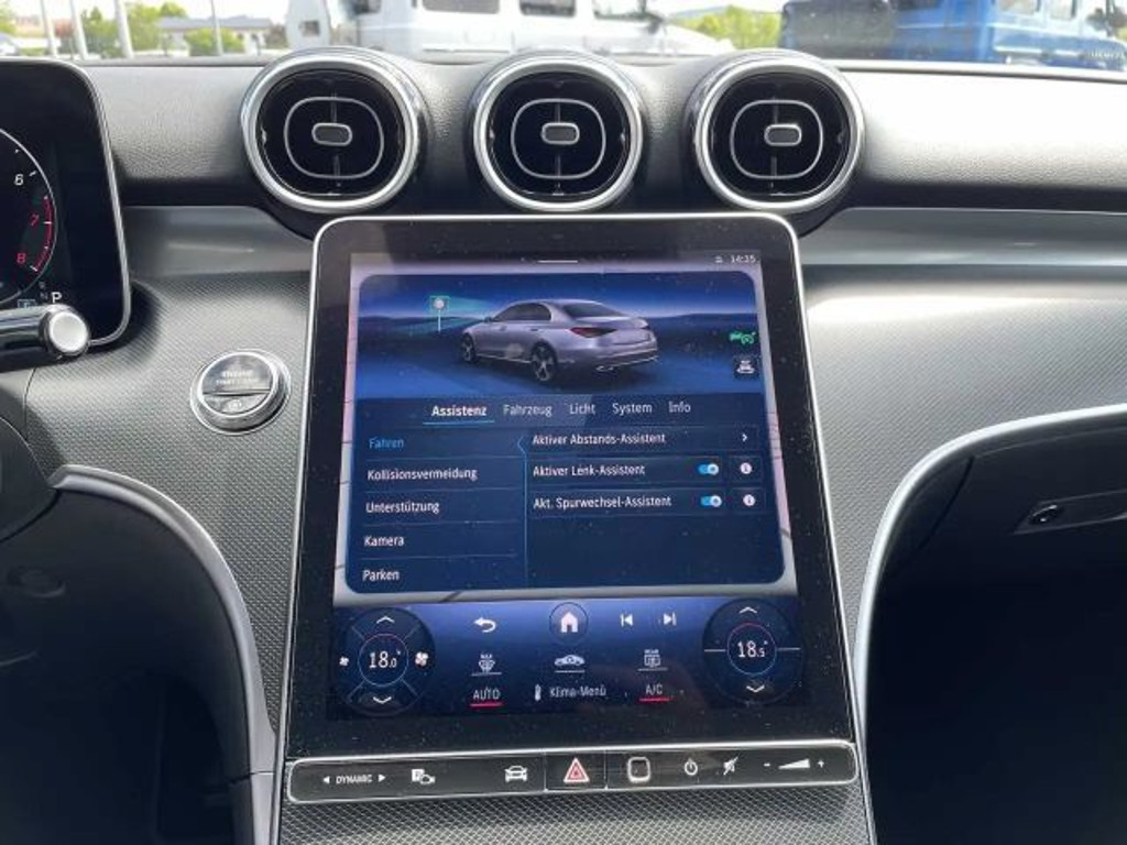 Mercedes-Benz C-Klasse