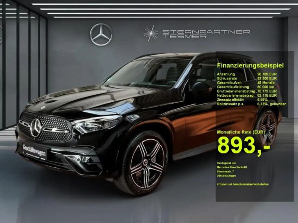 Mercedes-Benz GLC-Klasse 2025 Hybride Diesel