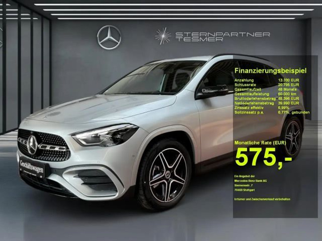 Mercedes-Benz GLA-Klasse 2025 Benzine