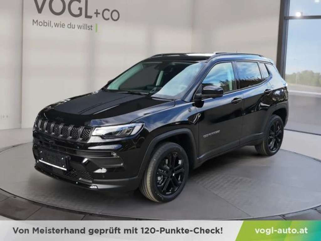 Jeep Compass 2025 Hybride Benzine
