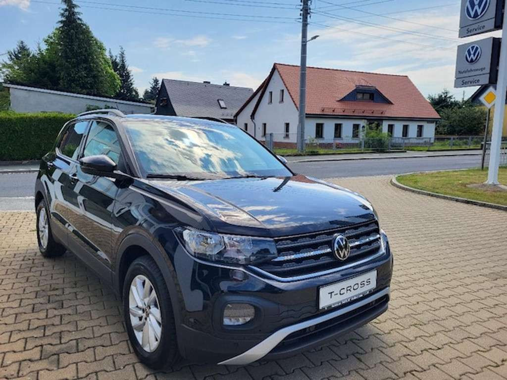 Volkswagen T-Cross 2024 Benzine