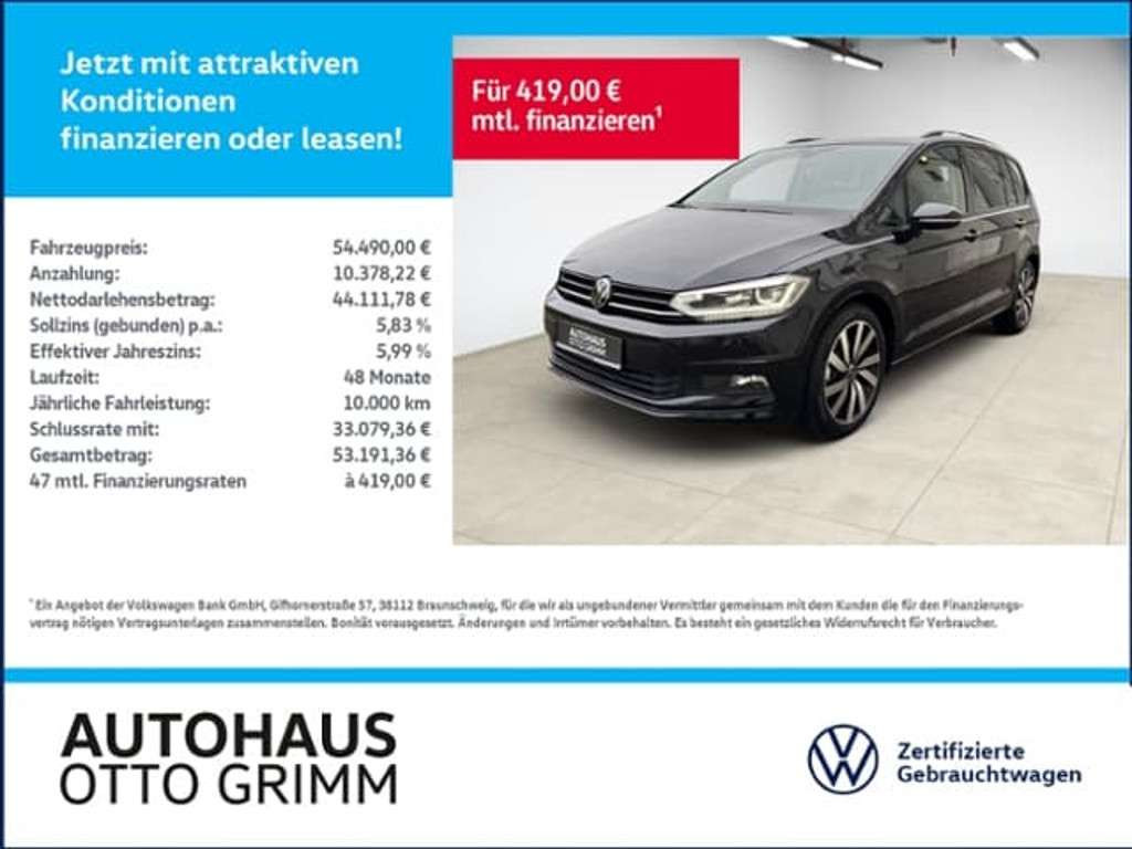 Volkswagen Touran