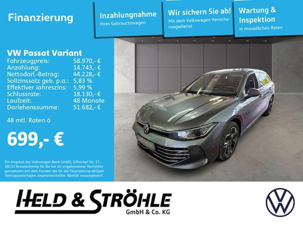 Volkswagen Passat 2025 Diesel